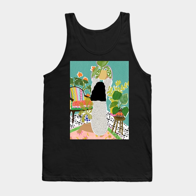 Plant Lady Tank Top by aljahorvat